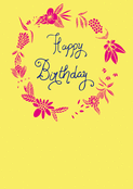 Fleurs &eacute;clatantes pour un anniversaire joyeux